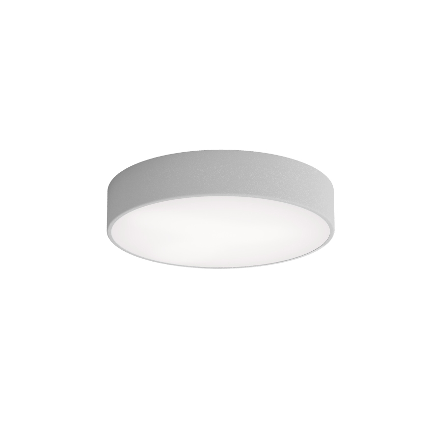 Iluminação de teto com sensor CLEO 3xE27/24W/230V d. 40 cm cinzenta
