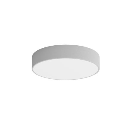 Iluminação de teto com sensor CLEO 3xE27/24W/230V d. 40 cm cinzenta