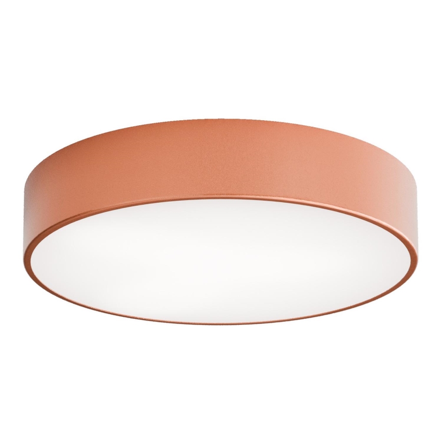 Iluminação de teto com sensor CLEO 3xE27/24W/230V d. 40 cm cobre