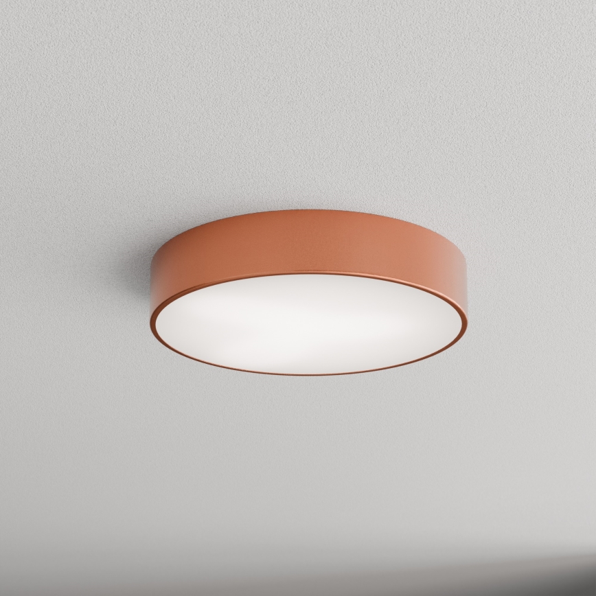Iluminação de teto com sensor CLEO 3xE27/24W/230V d. 40 cm cobre