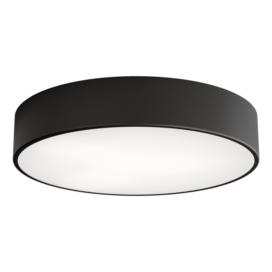 Iluminação de teto com sensor CLEO 3xE27/24W/230V d. 40 cm preta