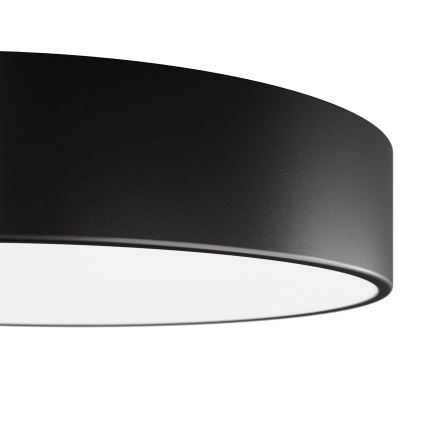 Iluminação de teto com sensor CLEO 3xE27/24W/230V d. 40 cm preta
