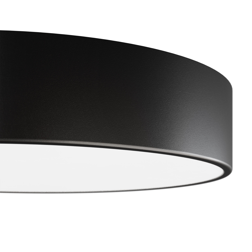 Iluminação de teto com sensor CLEO 3xE27/24W/230V d. 40 cm preta