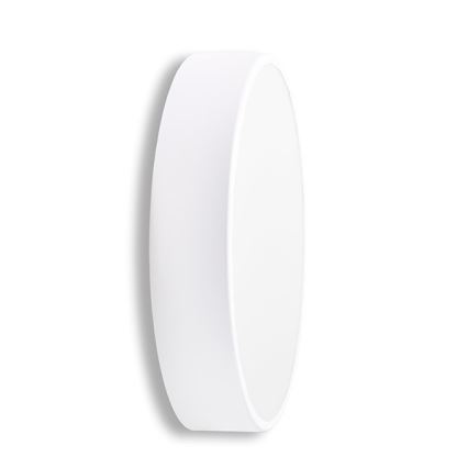 Iluminação de teto com sensor CLEO 3xE27/24W/230V diâmetro 40 cm branca