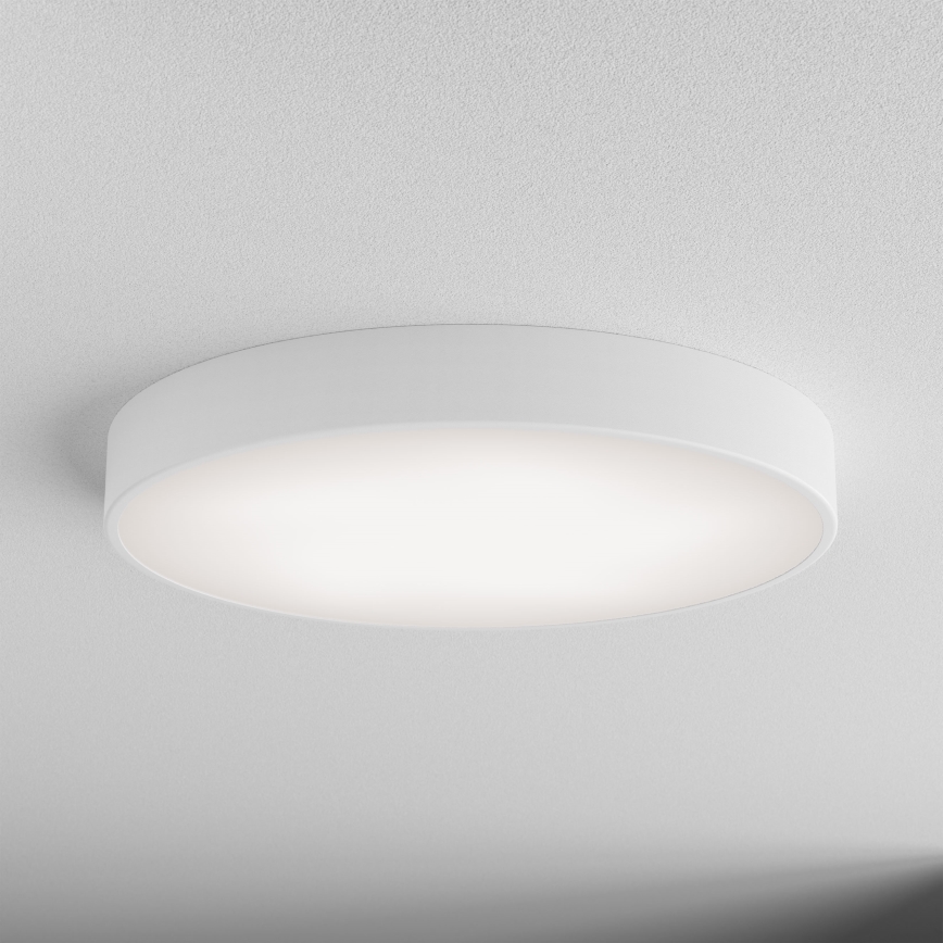 Iluminação de teto com sensor CLEO 5xE27/24W/230V d. 60 cm branca