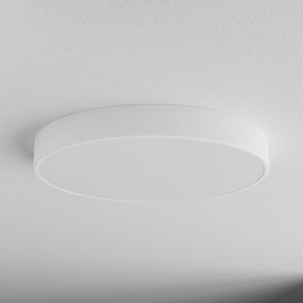 Iluminação de teto com sensor CLEO 5xE27/24W/230V d. 60 cm branca