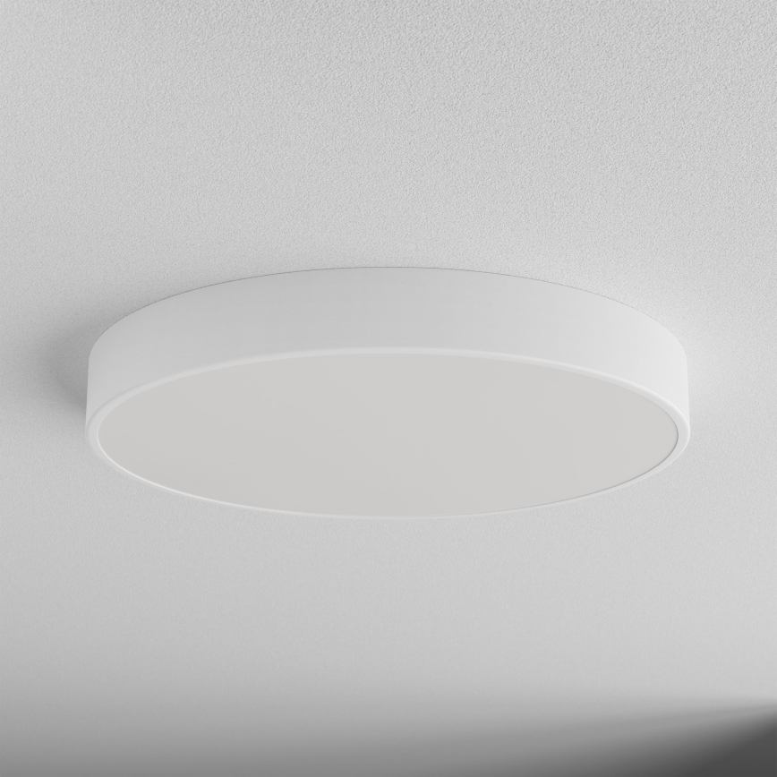 Iluminação de teto com sensor CLEO 5xE27/24W/230V d. 60 cm branca