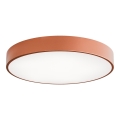 Iluminação de teto com sensor CLEO 5xE27/24W/230V d. 60 cm cobre