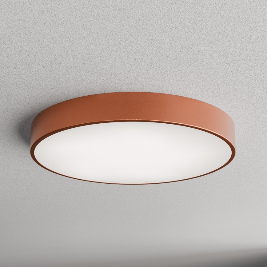 Iluminação de teto com sensor CLEO 5xE27/24W/230V d. 60 cm cobre