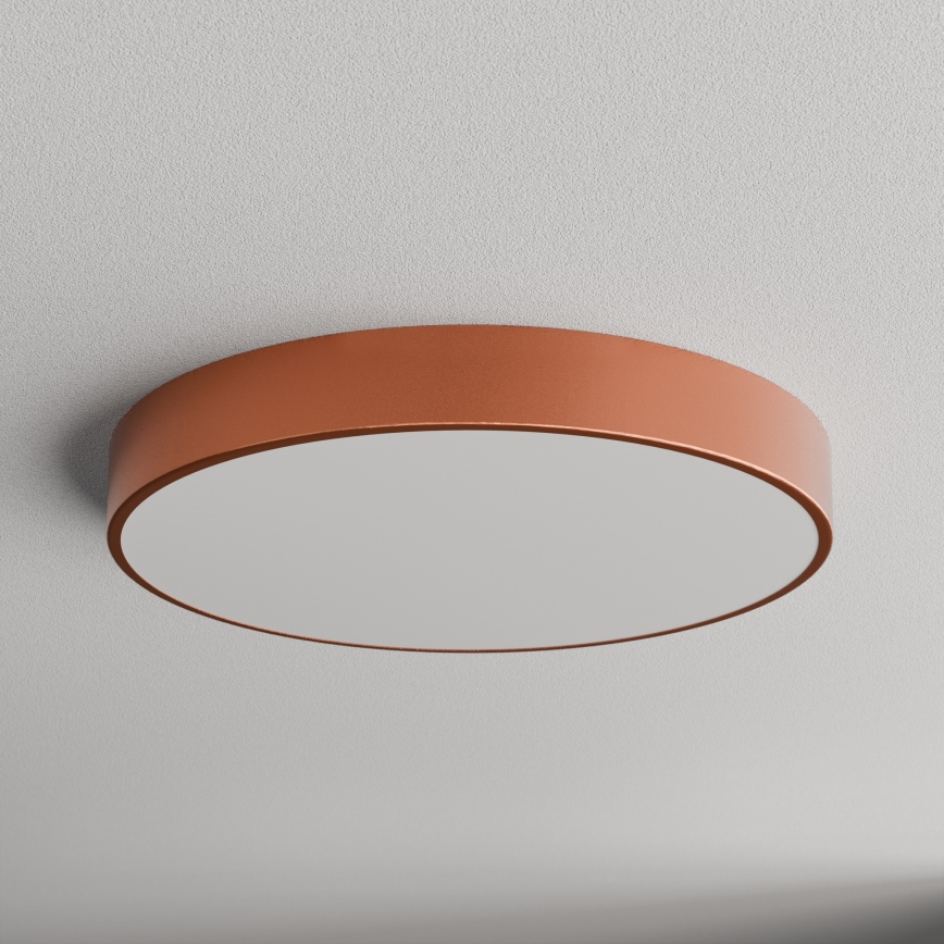 Iluminação de teto com sensor CLEO 5xE27/24W/230V d. 60 cm cobre