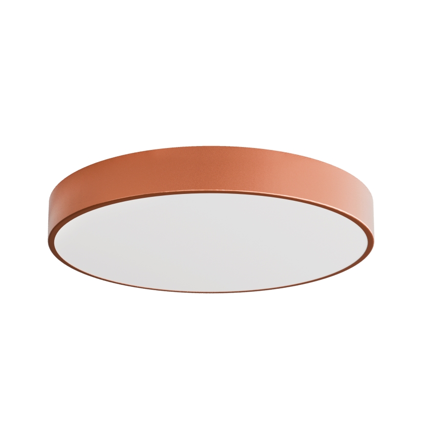 Iluminação de teto com sensor CLEO 5xE27/24W/230V d. 60 cm cobre