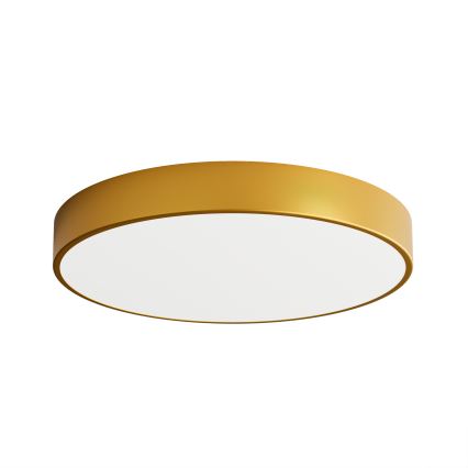 Iluminação de teto com sensor CLEO 5xE27/24W/230V d. 60 cm dourada