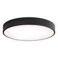 Iluminação de teto com sensor CLEO 5xE27/24W/230V d. 60 cm preta