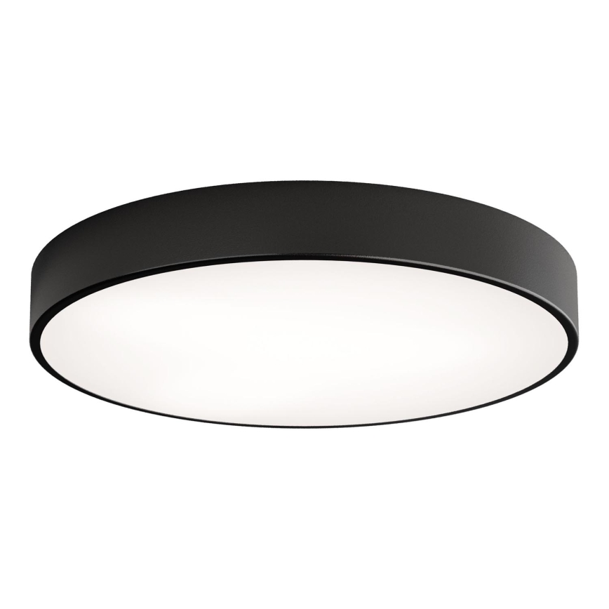 Iluminação de teto com sensor CLEO 5xE27/24W/230V d. 60 cm preta