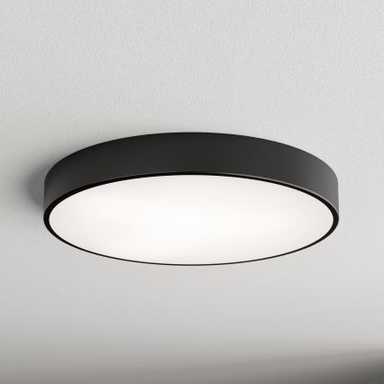 Iluminação de teto com sensor CLEO 5xE27/24W/230V d. 60 cm preta