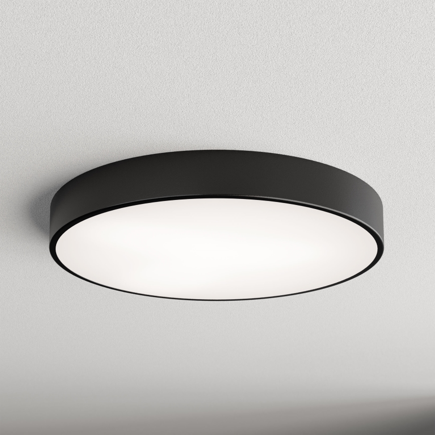 Iluminação de teto com sensor CLEO 5xE27/24W/230V d. 60 cm preta