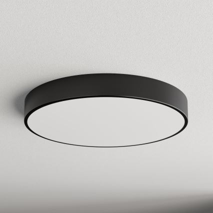 Iluminação de teto com sensor CLEO 5xE27/24W/230V d. 60 cm preta