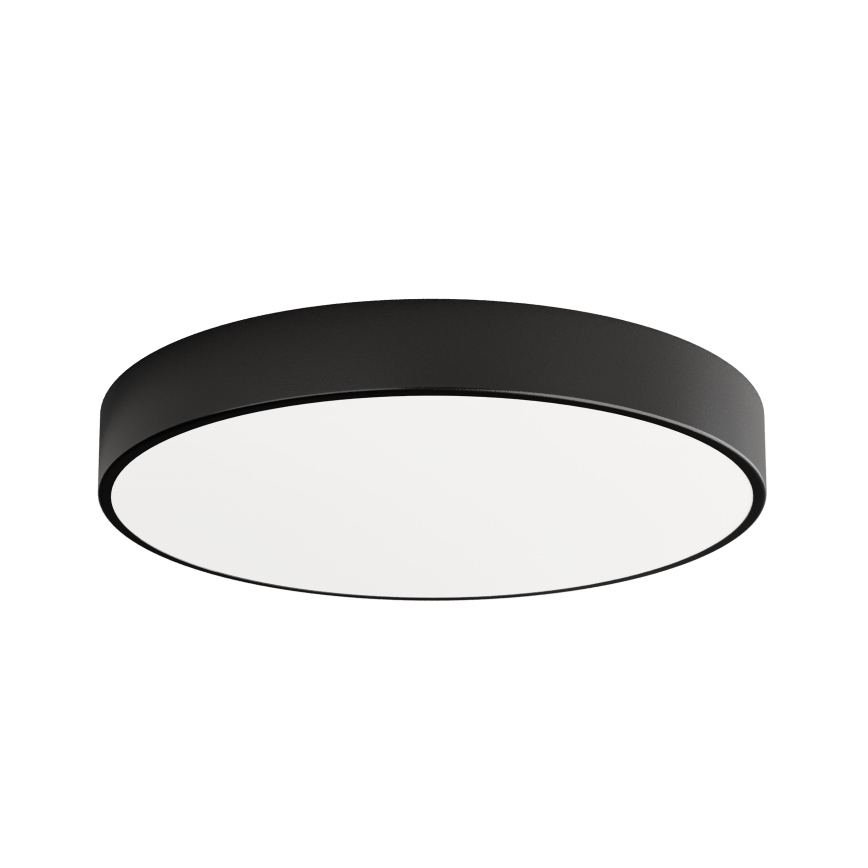 Iluminação de teto com sensor CLEO 5xE27/24W/230V d. 60 cm preta