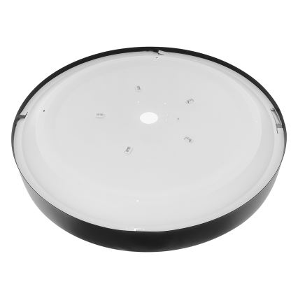 Iluminação de teto com sensor CLEO 5xE27/24W/230V d. 60 cm preta
