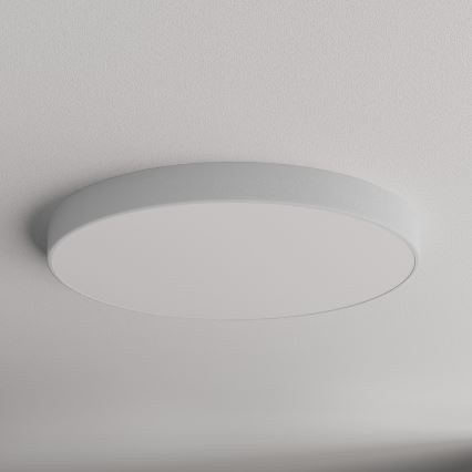 Iluminação de teto com sensor CLEO 6xE27/24W/230V d. 80 cm cinzenta