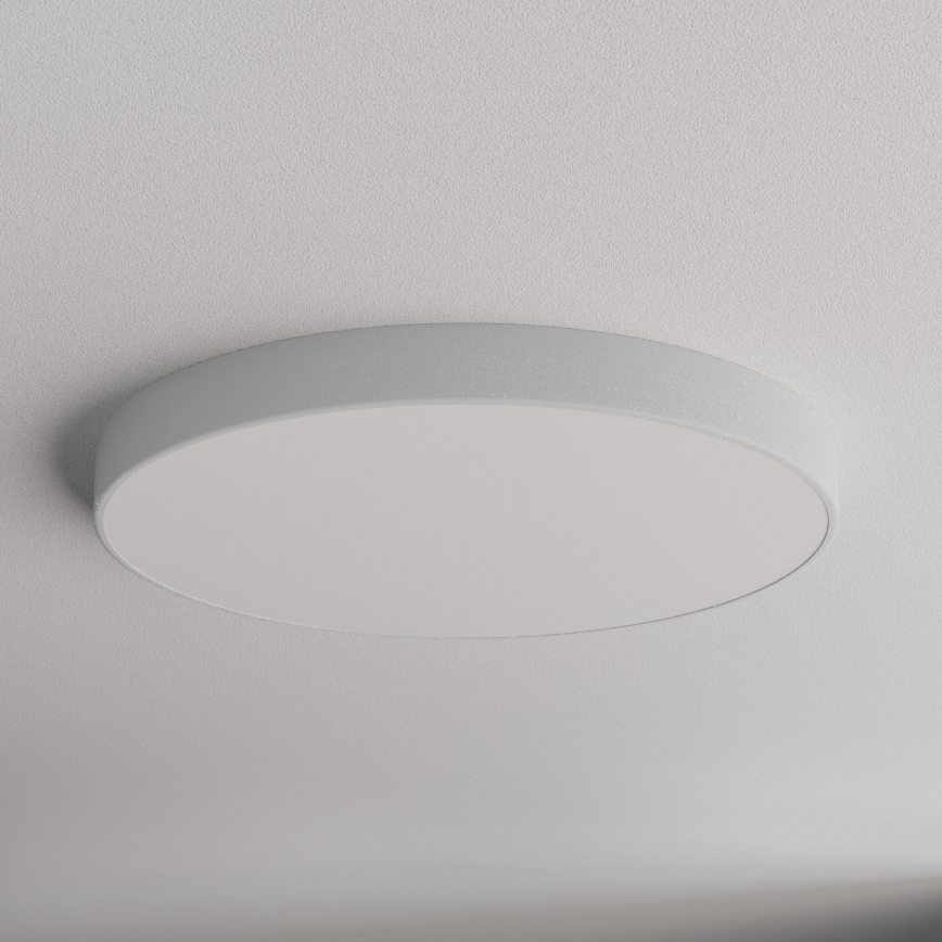 Iluminação de teto com sensor CLEO 6xE27/24W/230V d. 80 cm cinzenta