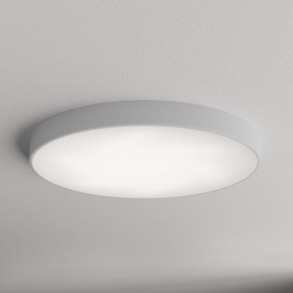 Iluminação de teto com sensor CLEO 6xE27/24W/230V d. 80 cm cinzenta