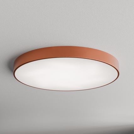 Iluminação de teto com sensor CLEO 6xE27/24W/230V d. 80 cm cobre