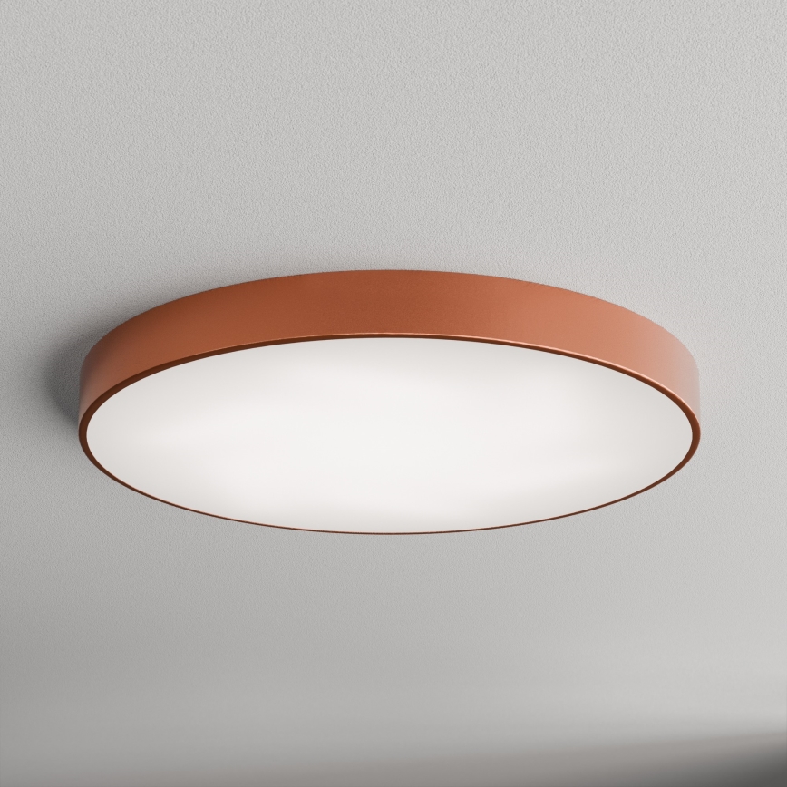 Iluminação de teto com sensor CLEO 6xE27/24W/230V d. 80 cm cobre
