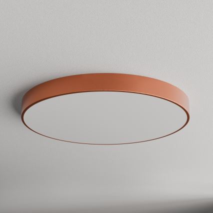 Iluminação de teto com sensor CLEO 6xE27/24W/230V d. 80 cm cobre