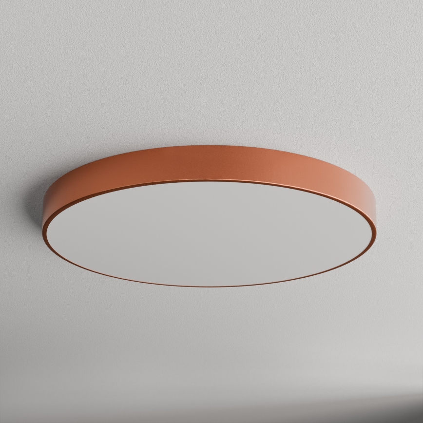 Iluminação de teto com sensor CLEO 6xE27/24W/230V d. 80 cm cobre