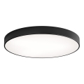 Iluminação de teto com sensor CLEO 6xE27/24W/230V d. 80 cm preta