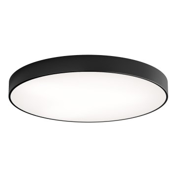 Iluminação de teto com sensor CLEO 6xE27/24W/230V d. 80 cm preta
