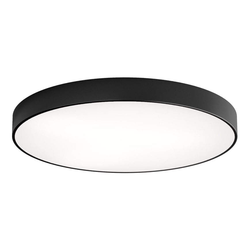 Iluminação de teto com sensor CLEO 6xE27/24W/230V d. 80 cm preta