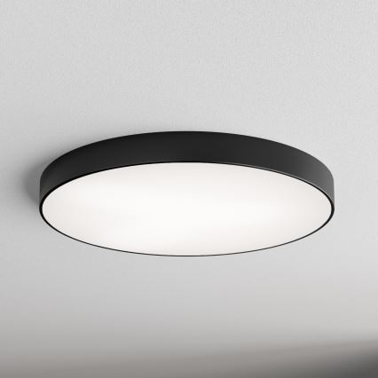 Iluminação de teto com sensor CLEO 6xE27/24W/230V d. 80 cm preta