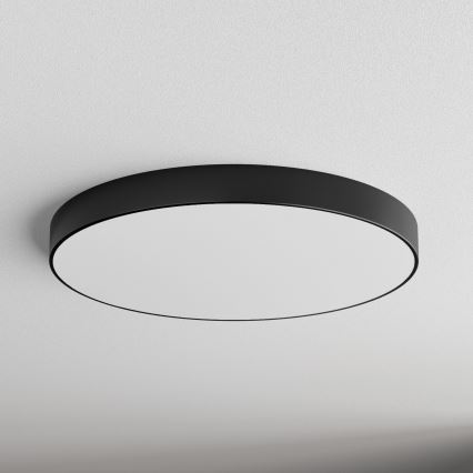 Iluminação de teto com sensor CLEO 6xE27/24W/230V d. 80 cm preta