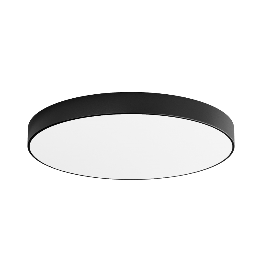Iluminação de teto com sensor CLEO 6xE27/24W/230V d. 80 cm preta