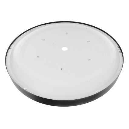 Iluminação de teto com sensor CLEO 6xE27/24W/230V d. 80 cm preta