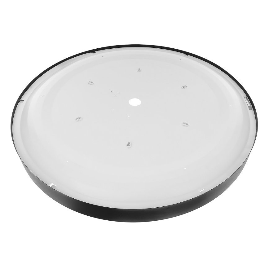 Iluminação de teto com sensor CLEO 6xE27/24W/230V d. 80 cm preta