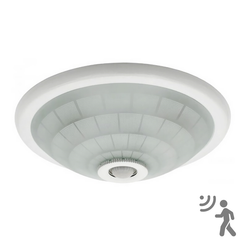 Iluminação de teto com sensor PIR FOGLER 2xE27/40W/230V