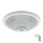 Iluminação de teto com sensor PIR FOGLER 2xE27/40W/230V
