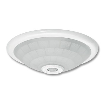 Iluminação de teto com sensor PIR VERA 2xE27/60W/230V