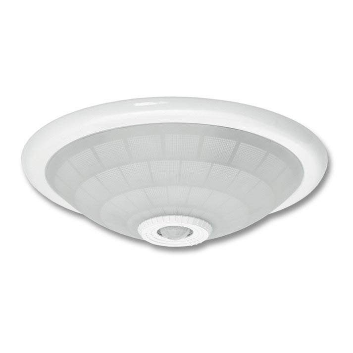Iluminação de teto com sensor PIR VERA 2xE27/60W/230V