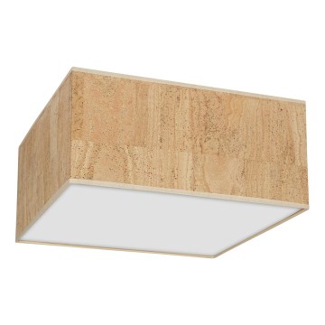 Iluminação de teto CORK 2xE27/60W/230V