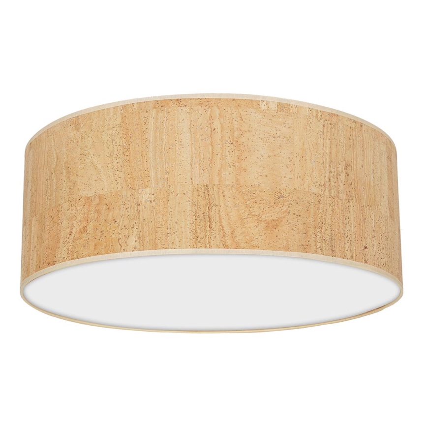 Iluminação de teto CORK 2xE27/60W/230V