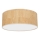 Iluminação de teto CORK 2xE27/60W/230V