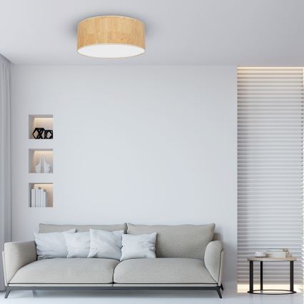Iluminação de teto CORK 2xE27/60W/230V