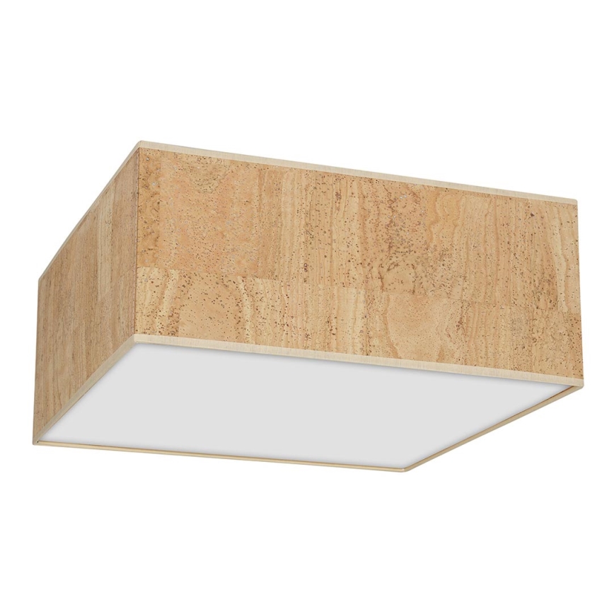 Iluminação de teto CORK 3xE27/60W/230V