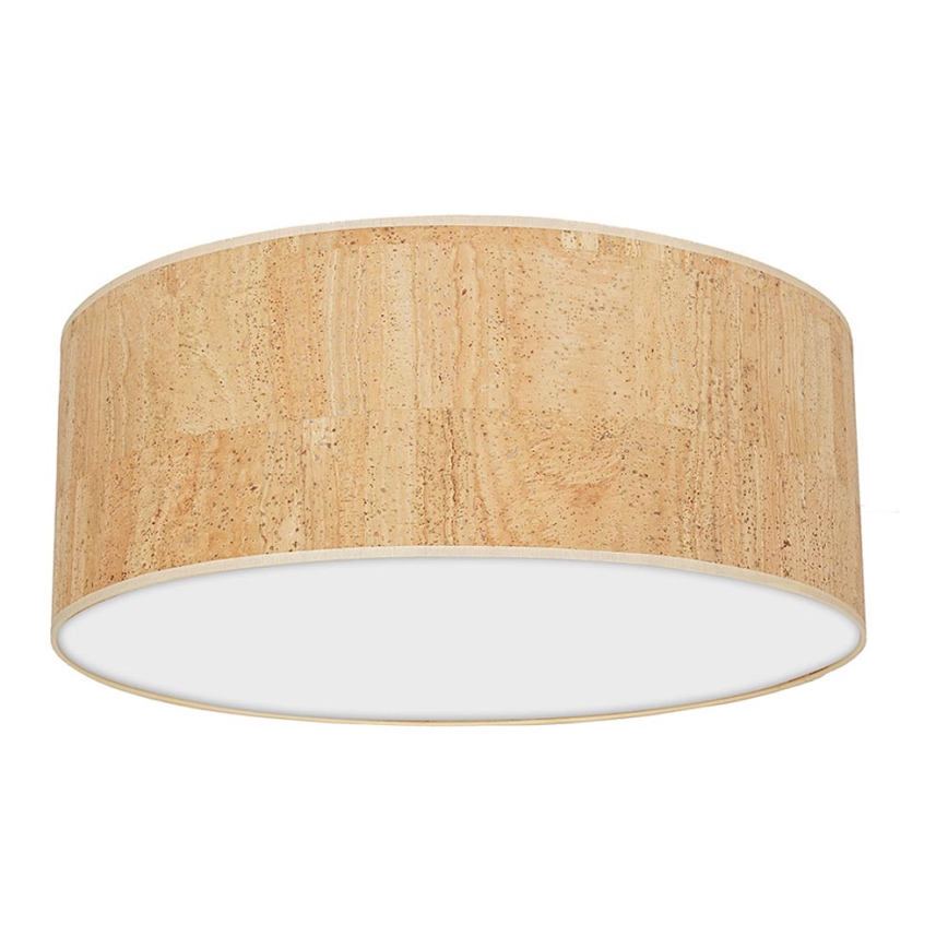 Iluminação de teto CORK 3xE27/60W/230V