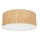 Iluminação de teto CORK 3xE27/60W/230V