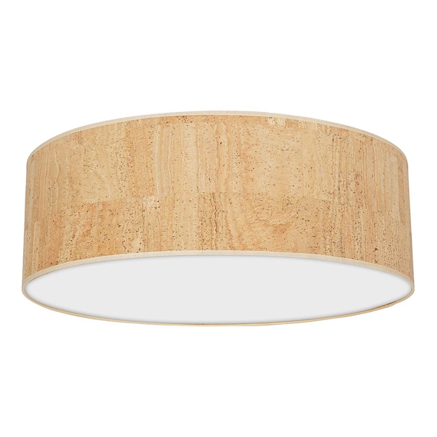 Iluminação de teto CORK 3xE27/60W/230V